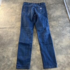 Carhartt Jeans Women's Size 10 TALL BD476 Slim Fit Tapered